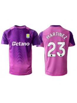 Aston Villa Emiliano Martinez #23 Målvakt Replika Tredje Kläder 2025-26 Kortärmad